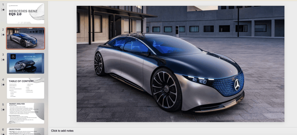 The project that landed me a job at Mercedes-Benz