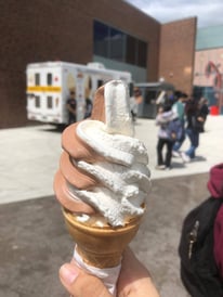 Free Ice Cream at Seneca