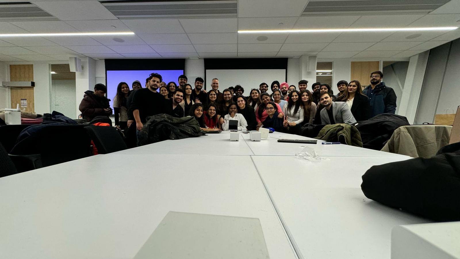 Class of Digital & Content Marketing