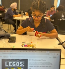 Class activity with LEGO LONELY ME Source: My gallery ( CAPTURED BY MY CLASSMATE))
