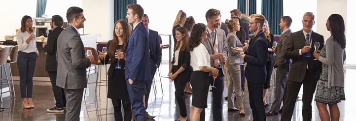 business people discussing with each other.