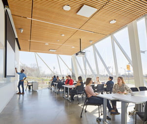 spacious and neat classrooms