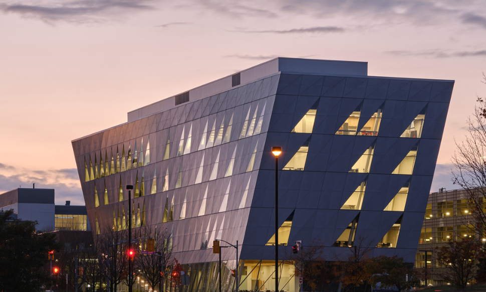 York SCS building