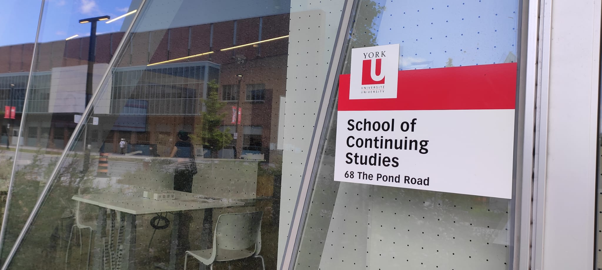 York University Campus Building